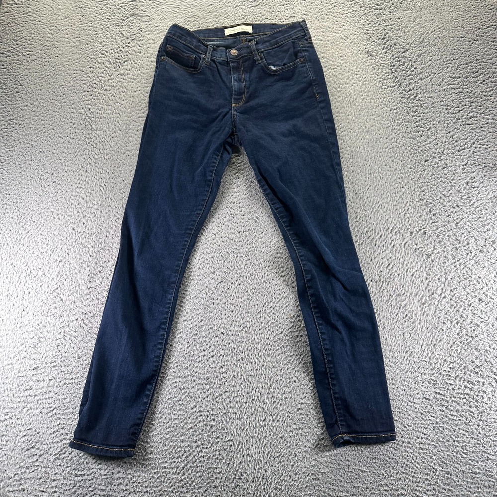 Gap For Good‎ Jeans Women's 28x30 Blue Denim Skinny Workwear Dark Wash Stretch